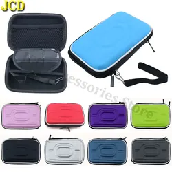 JCD EVA Hard Case Storage Bag Pouch For 3DS NDS Lite NDSL NDSI GB GBA GBC Console Protective Carry Cover