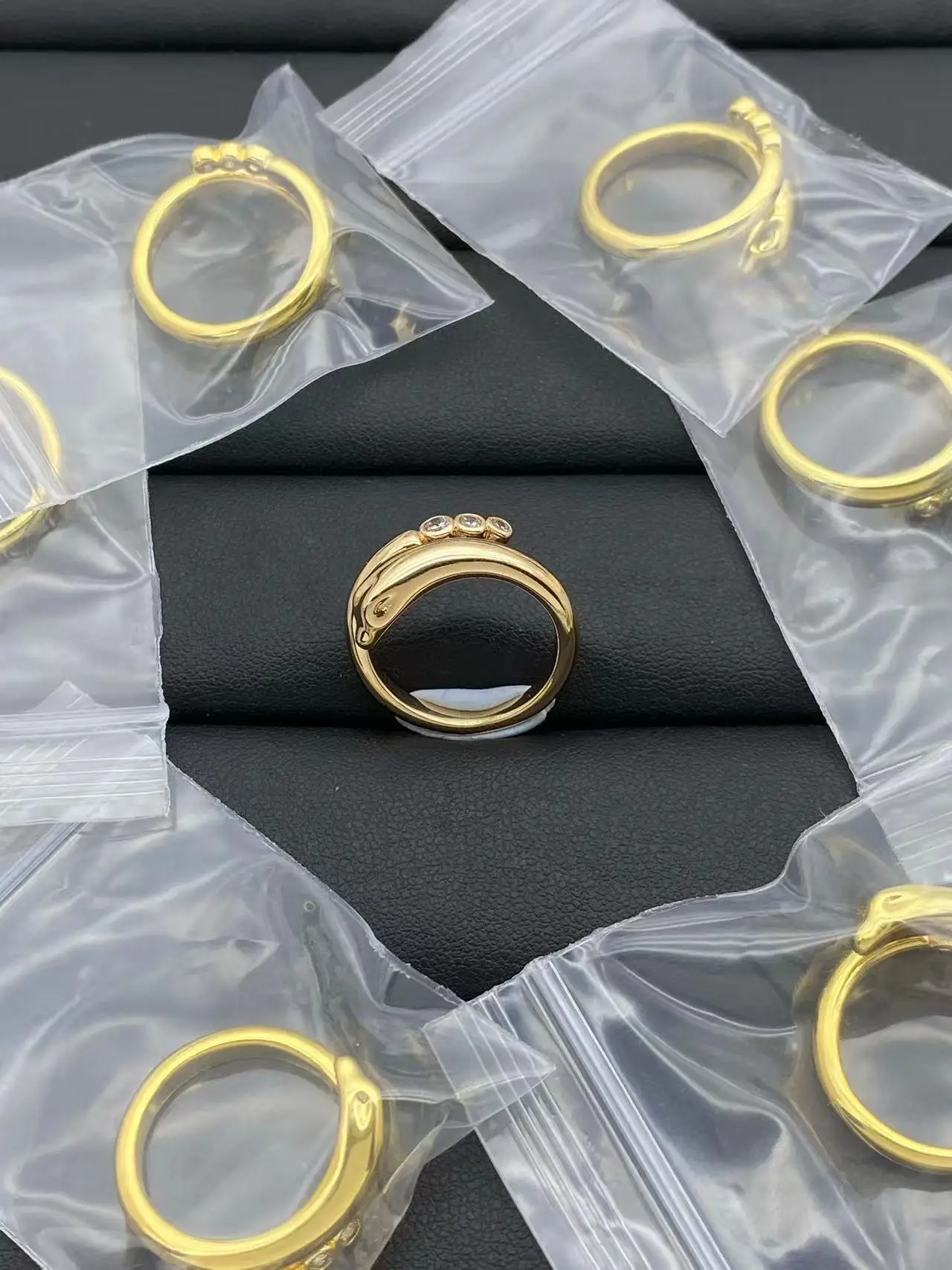 

New Women's Ring Silver Minimalist Band Stackable Dainty Jewelry Gift for Her