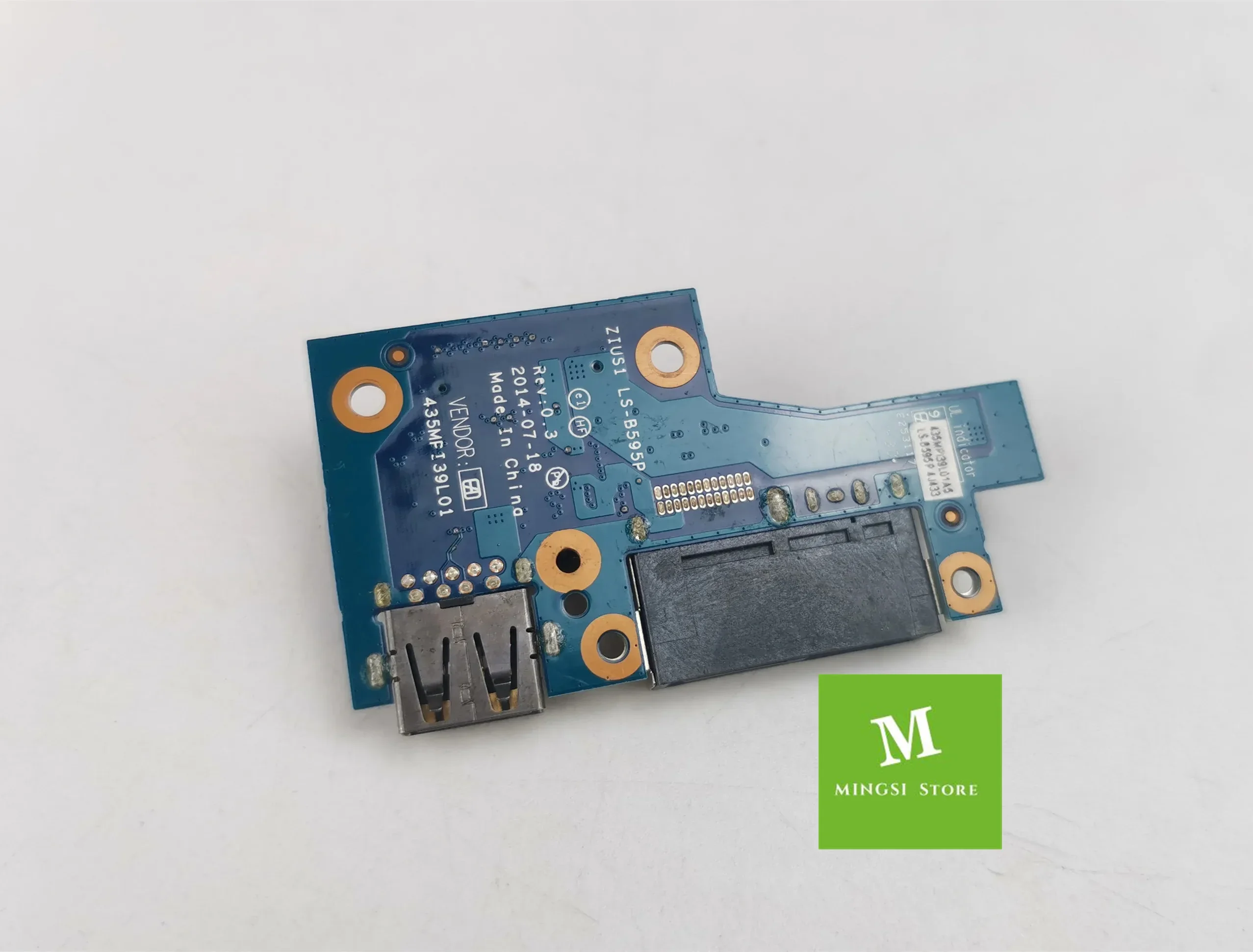 

GENUINE FOR Lenovo S5 YOGA 15 USB POWER BOARD LS-B595P