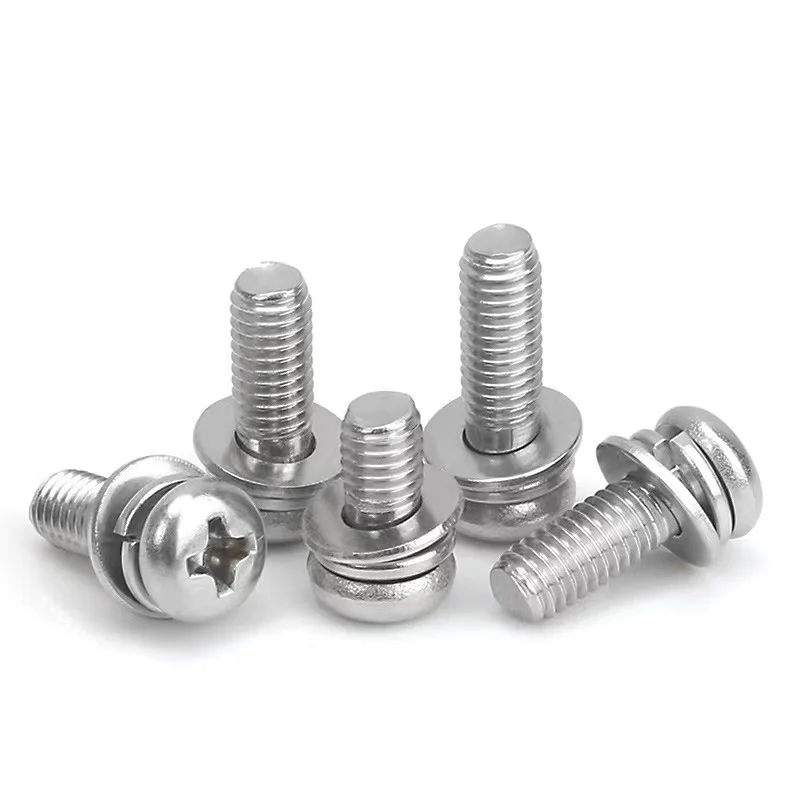 500pcs/LotM4*8 ScrewsFor Installing Outdoor Modules Nickel Plated Screws Suitable For Outdoor And Semi-Outdoor LED Display