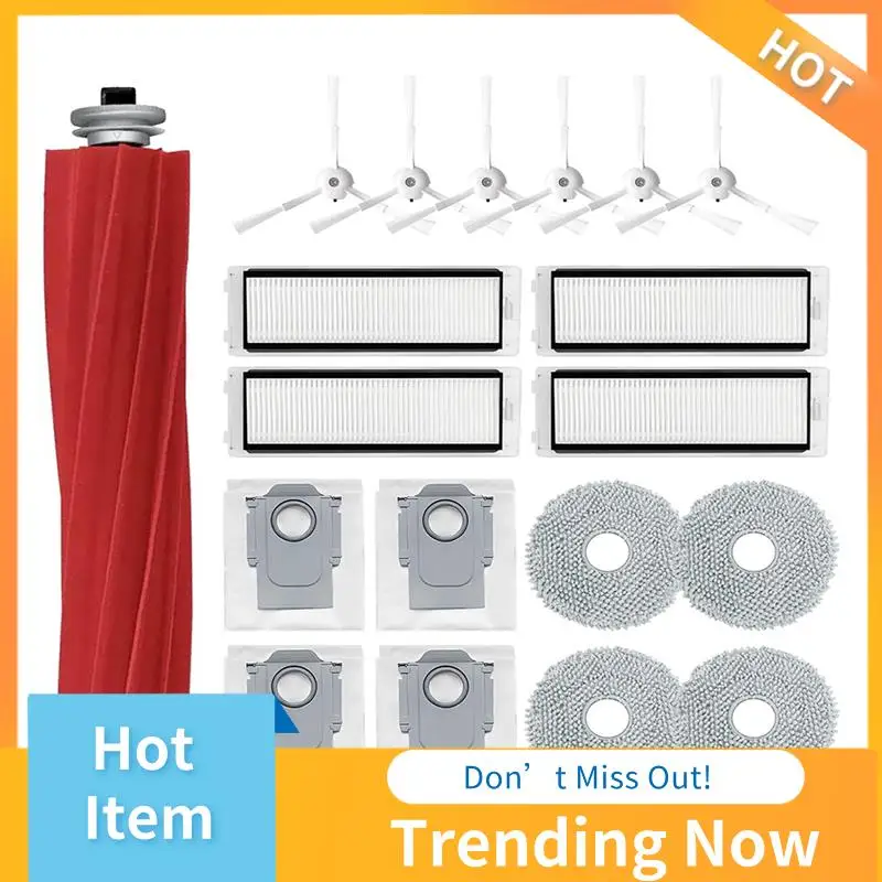 BBNV-Per Roborock P10 / Roborock Q Revo Robot Aspirapolvere Filtro Lavare Pulire Pezzi di Ricambio Accessori