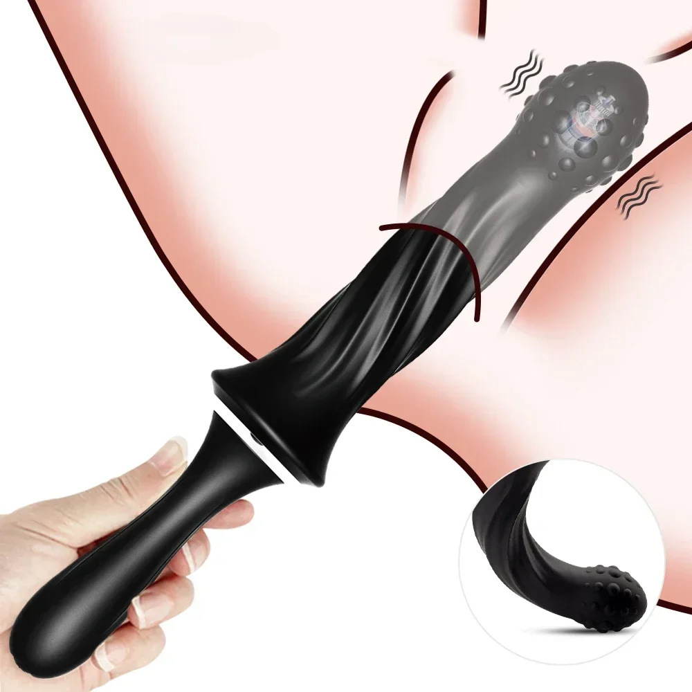 

10-frequency Vagina Vibrator Butt Plug Hand Held Clitoral Stimulator Vaginal Dilator Dildo G-soprt Massager Sex Toys for Couple