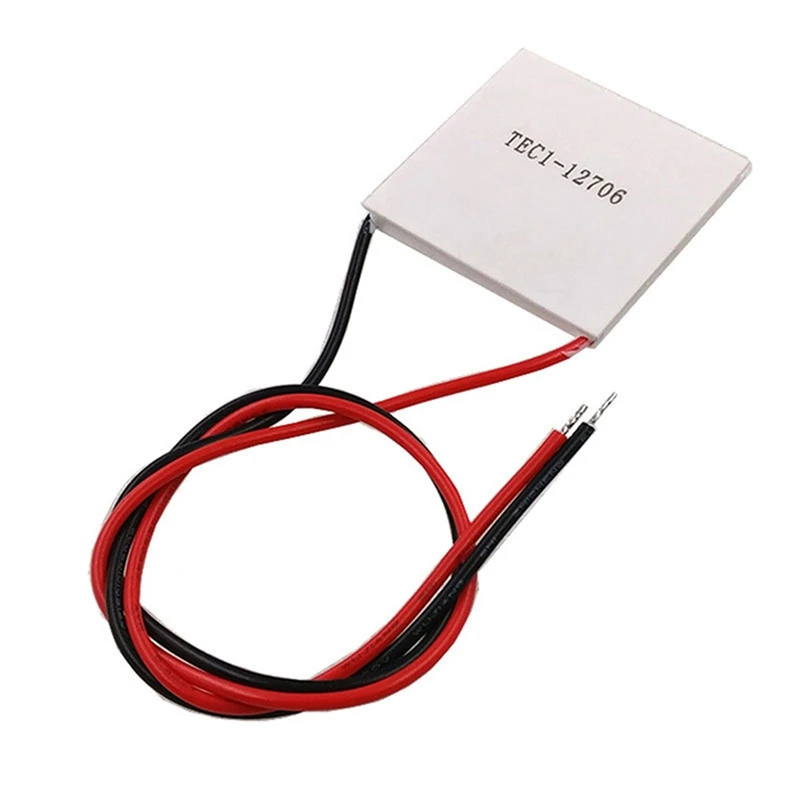 Tec1-12706 Thermoelectric Cooler Peltier 40X40mm 12V Semiconductor Refrigeration Qcmax 60-72W Refrigeration Piece