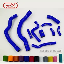 Fit 2002-2008 Mini Cooper S R52 R53 1.6L Silicone Radiator Coolant Hoses Kit