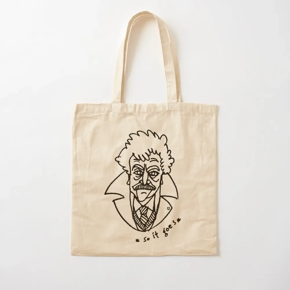 

So it goes - Vonnegut I. Tote Bag Woman shopper bag sac pour femme Bag