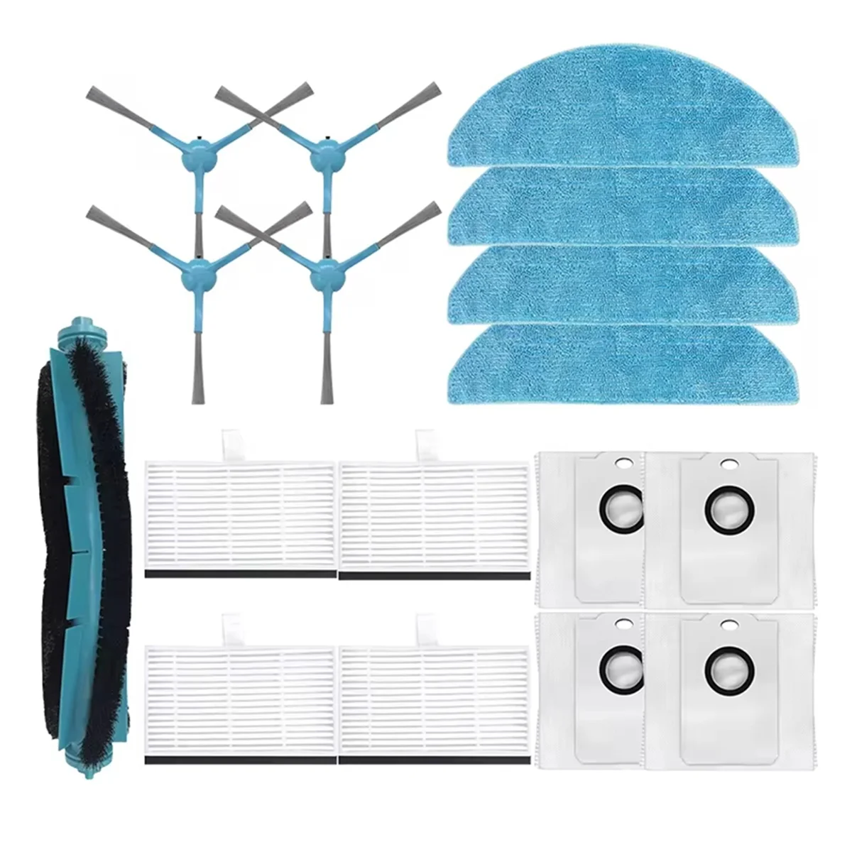 Для Cecotec Conga 7490 Immortal/8290 Immortal/Kabum Smart 900, запасные части для пылесоса, щетка, швабра, фильтр Part_A66K