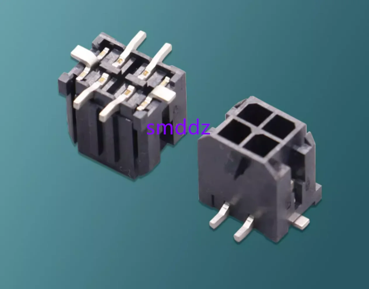 20pcs  MX3.0mm spacing double row buckle connector (vertical high temperature resistant patch needle socket connector)