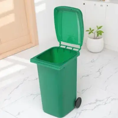 2Pcs Mini Desktop Trash Can Multi-Use Storage Bucket Small Waste Container Countertop Organizer Pen Holder for Office Home Dorm