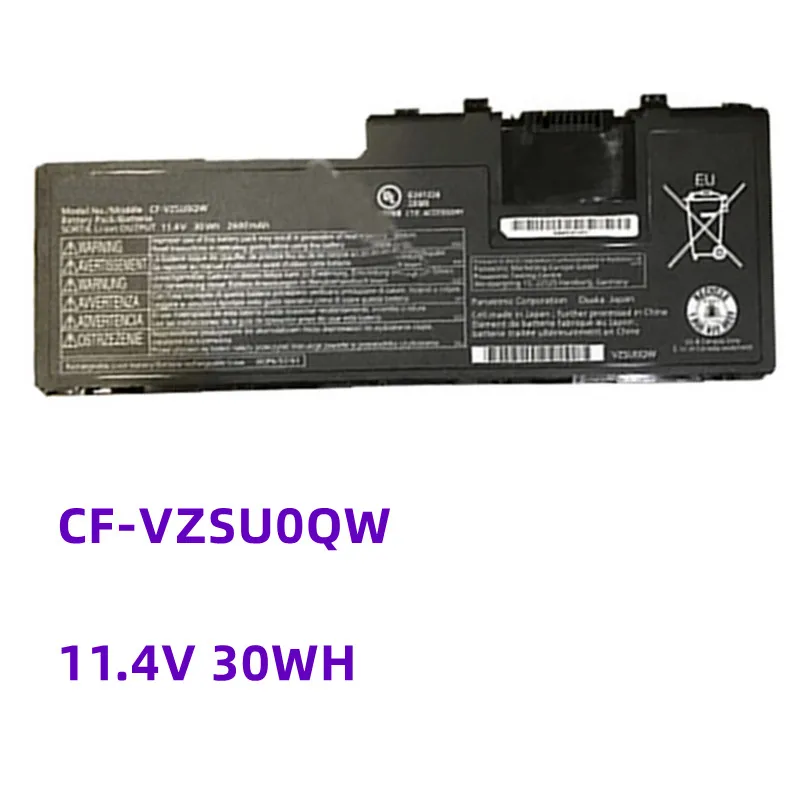 11.4V 30Wh CF-VZSU0QW CF-VZSU0QR CF-VZSU0QK CF-VZSU0QJS Laptop Battery for Panasonic ToughBook CF-20 Toughpad FZ-A2