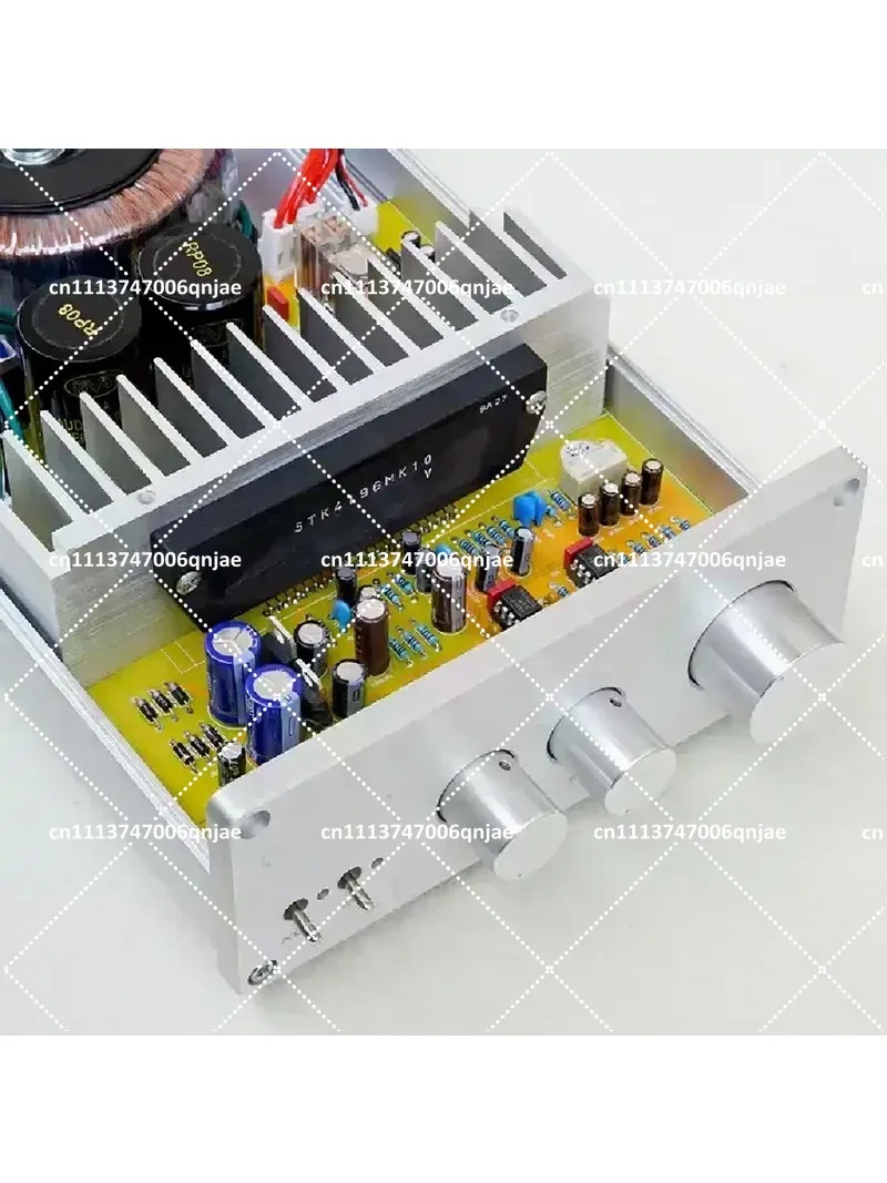 Bluetooth 5.0 Stereo Amplifier Hi-Fi 2 Channel Home Theater Receiver Audio