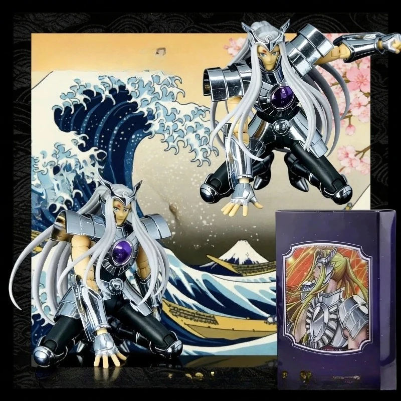

В НАЛИЧИИ: Фигурка CS Model Saint Seiya The Lost Canvas LC Altar Hakurei Silver Saint Myth Cloth EX