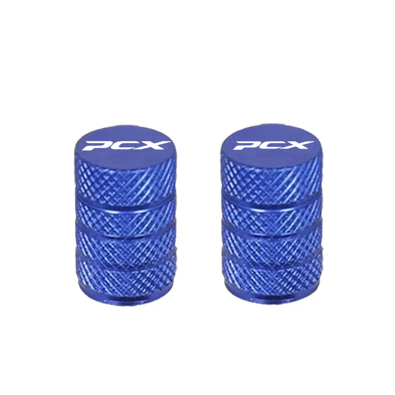 2 шт. для HONDA PCX/PCX125 PCX150 PCX160 аксессуары для мотоцикла с ЧПУ алюминиевый клапан для шин воздушный порт крышка штока колпачки