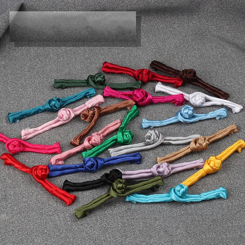 10 Pairs Chinese Cheongsam Button Tang Suit Handmade Cheongsam Buttons Knot Fastener Closures For Sewing Supplies Handmade DIY
