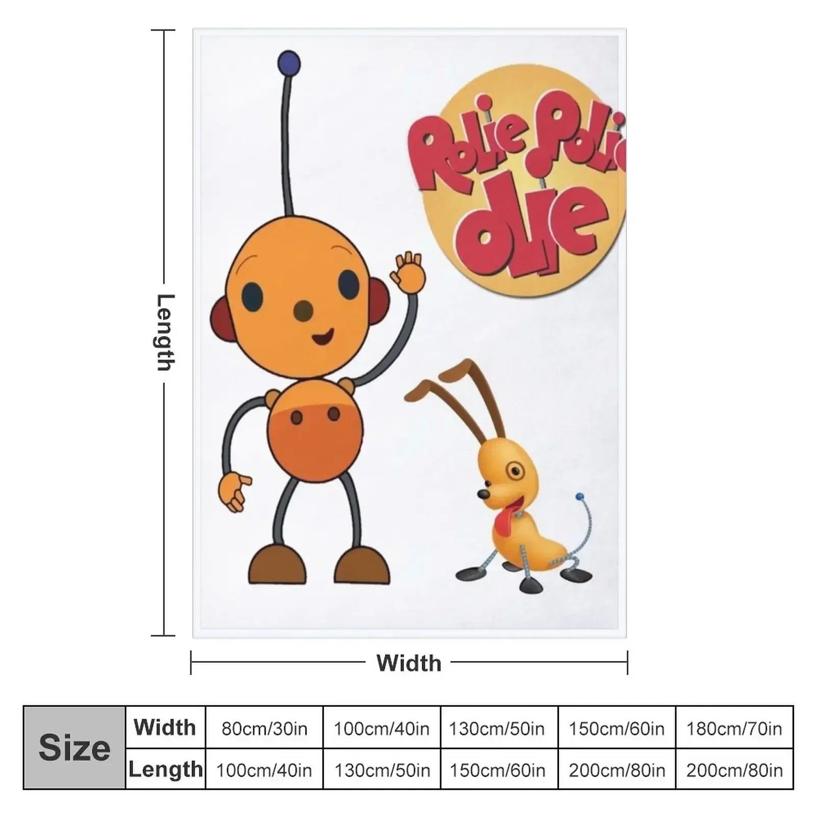 Best Saller - Rolie polie olie Throw Blanket Beautifuls anime Blankets