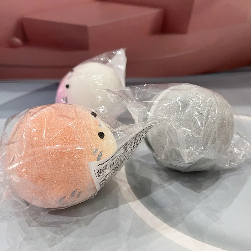 Leuke Japanse Kleurverloop Massaal Chick Pinch Fidget Creatieve Cartoon Dier Kuiken Trage Rebound Squishy Stress Relief Speelgoed