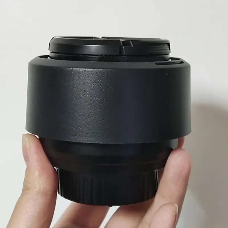 M5TD HB47 Lens Hood For DSLR Cameras for S 50mm f/1.4G f/1.8G Lens Shade