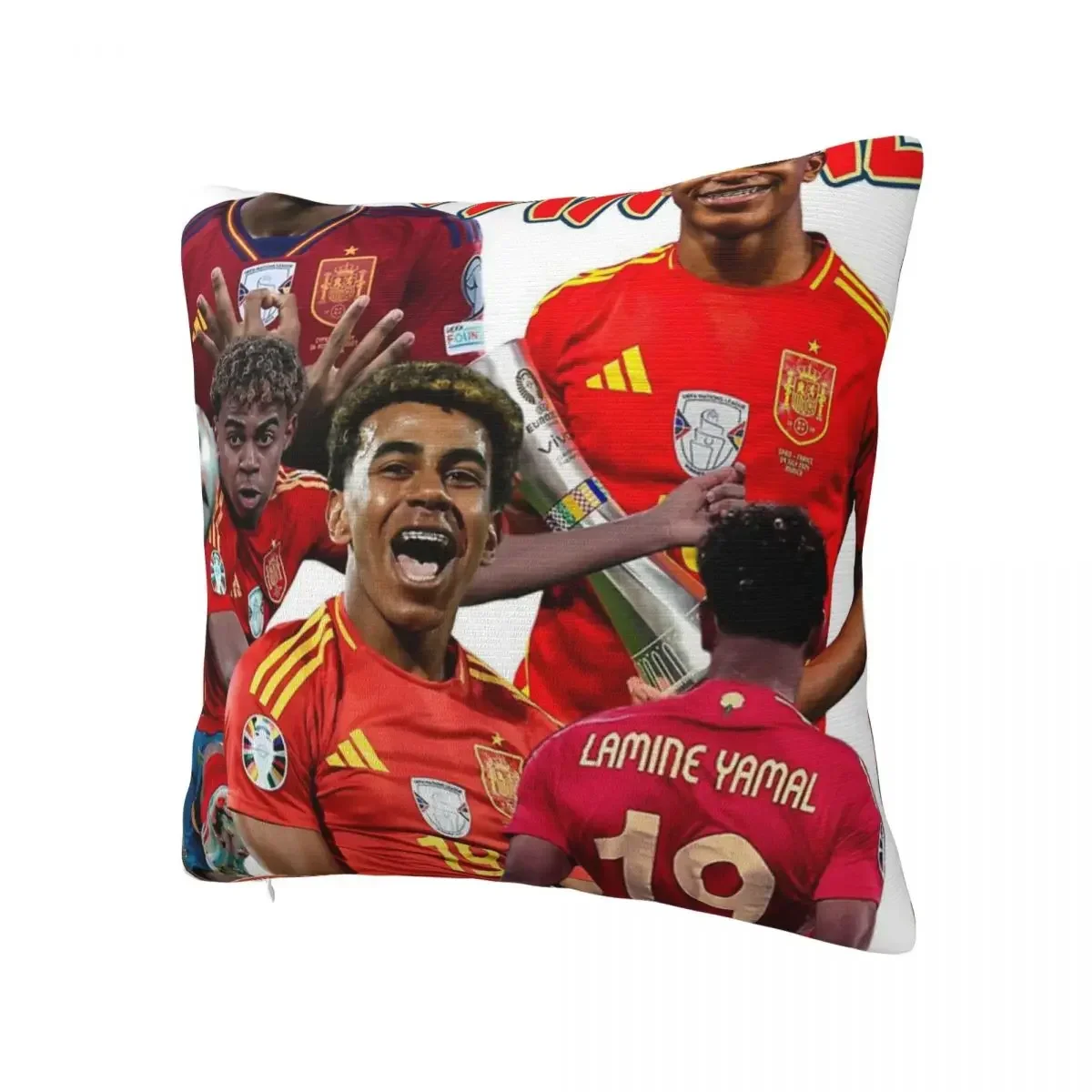 Lamine Yamal - Wonderkid Pillow Case Pillow Cover Anime Accessories For Home Decor