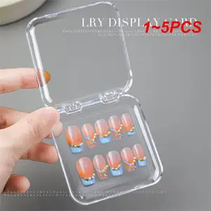 Nail Product Display Board Has A Smooth And Comfortable Feel With Visible Transparent Cover Easy To Store