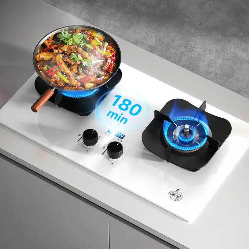 موقد غاز/غاز البترول المسال مزدوج الوقود للاستخدام المنزلي، موقد غاز البترول المسال عالي الطاقة، موقد مدمج، موقد عالي الطاقة