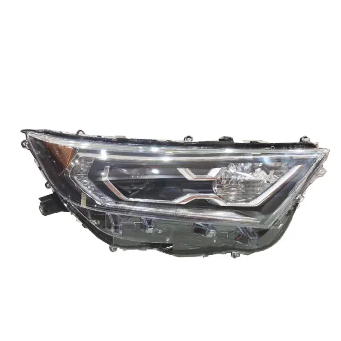 RAV4 Accessories LED Headlights With AFS For  RAV4 Hybrid 2019 2020 2021 Original  RAV4 2019 Headlight