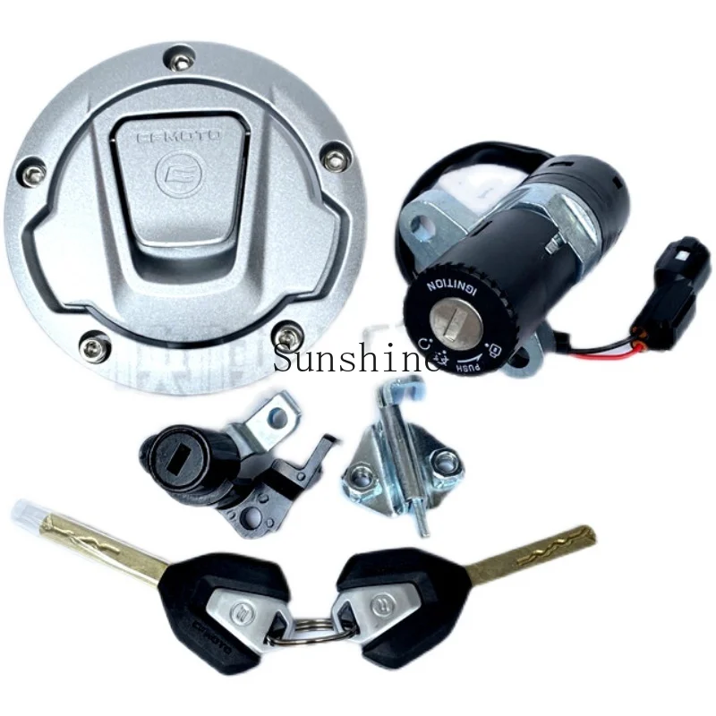 

Applicable to spring 250SR CF250-6 track version my22 door source seat cushion fuel tank lock