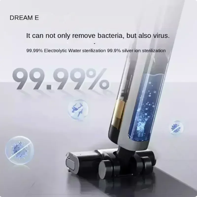 Original  Dreame Scrubber Floor H13ProPlusMix Multifunctional Hot Drying Washing and Vacuum All-in-one Device 18000pa