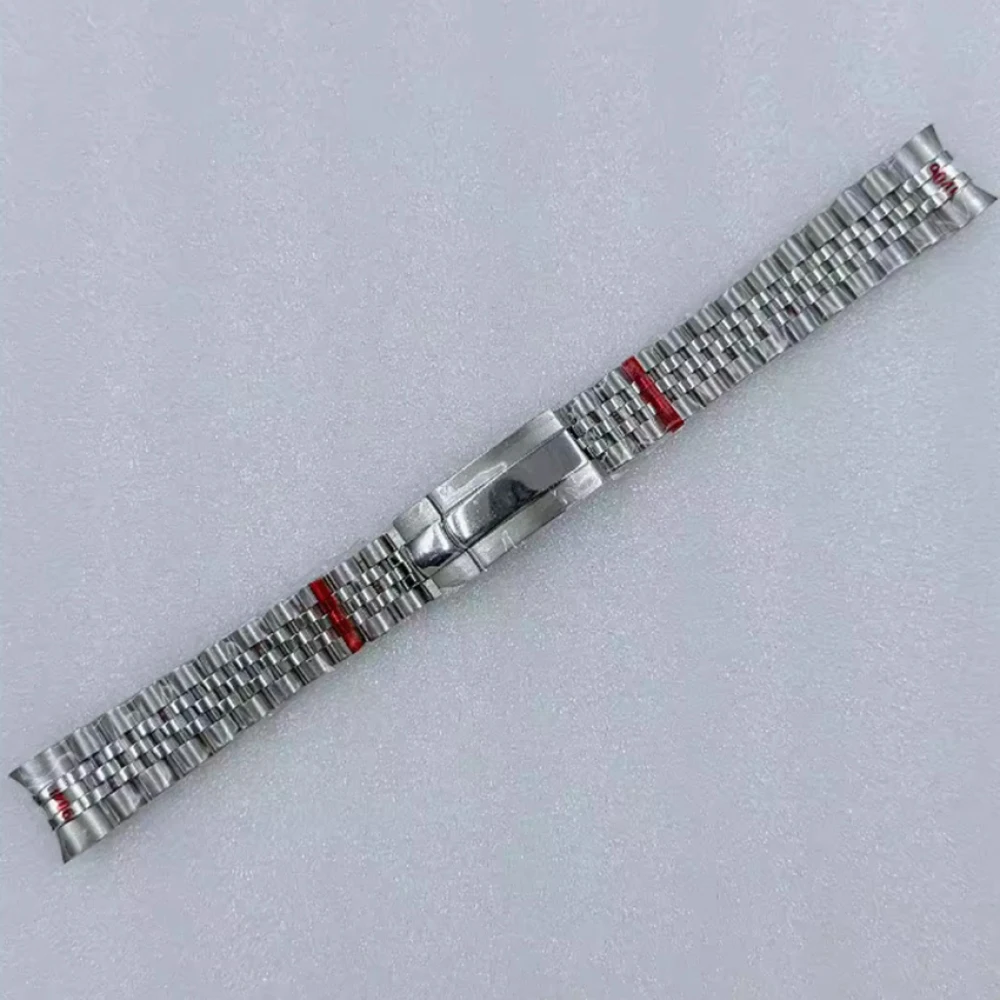 31mm Watch Case + Strap for NH05 Movement Women's Sapphire Glass Case NH05 Bracelet Watch Shell Cover Watchband Fit 24.5 mm Dial