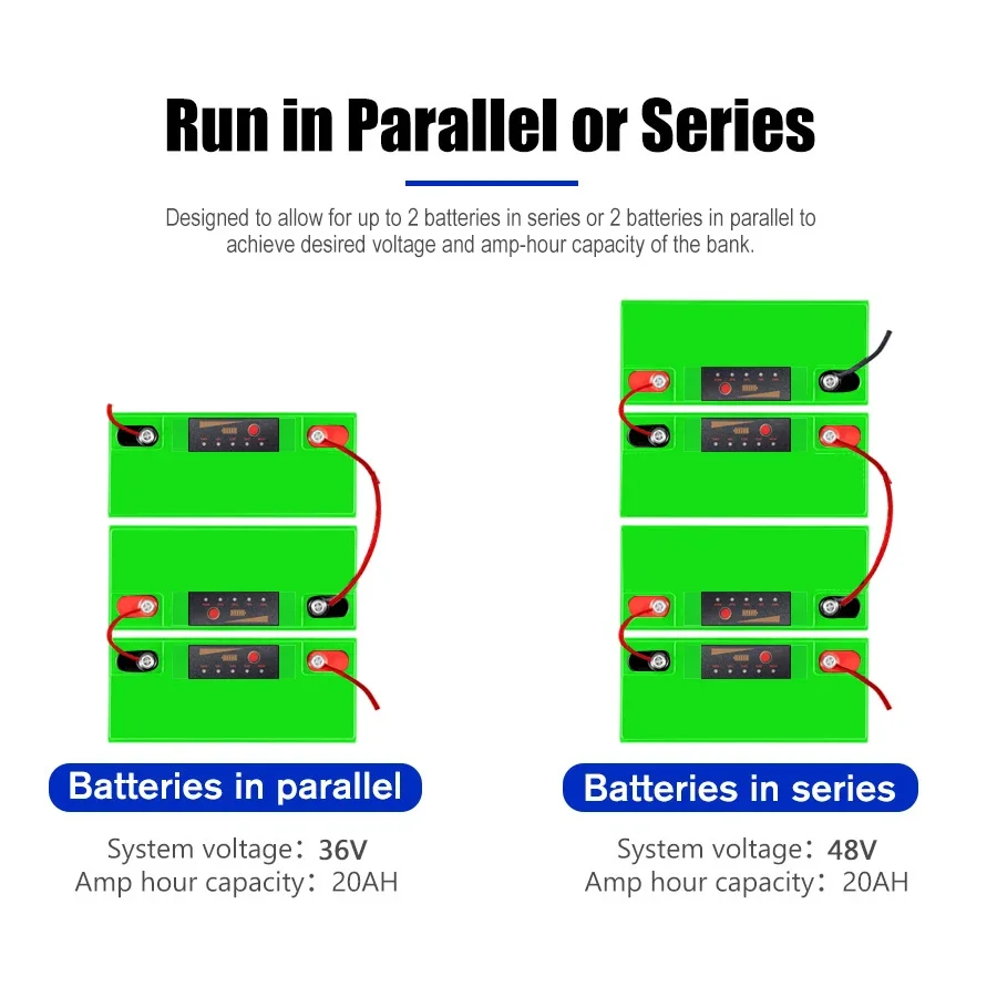 12V 20Ah LiFePO4 Battery With 30A BMS Deep Cycle For Power Wheels Fish Finder Lighting Supply Lithium Battery Power display