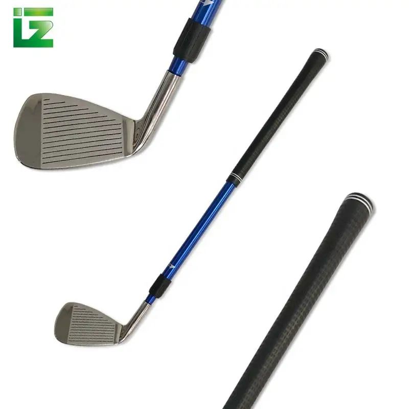 تتضمن مقبضًا لنوادي الجولف مع درجة أسافين بعمود فولاذي