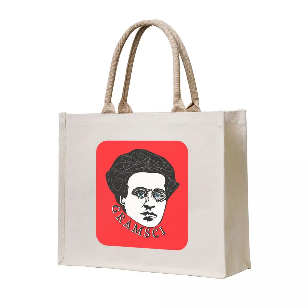 

Gramsci Tote Bag Large bags for women reusable shopping bags tote bags aesthetic Canvas bag