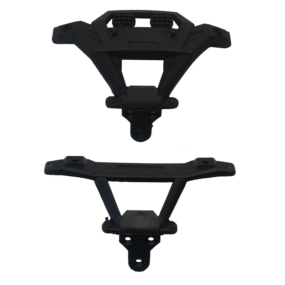 2 Stuks Voor-En Achterbumper Sj05/06 Voor Xinlehong Hosim Q901 Q902 Q903 9130 9136 9137 1/16 Rc Auto-Onderdelen Accessoires