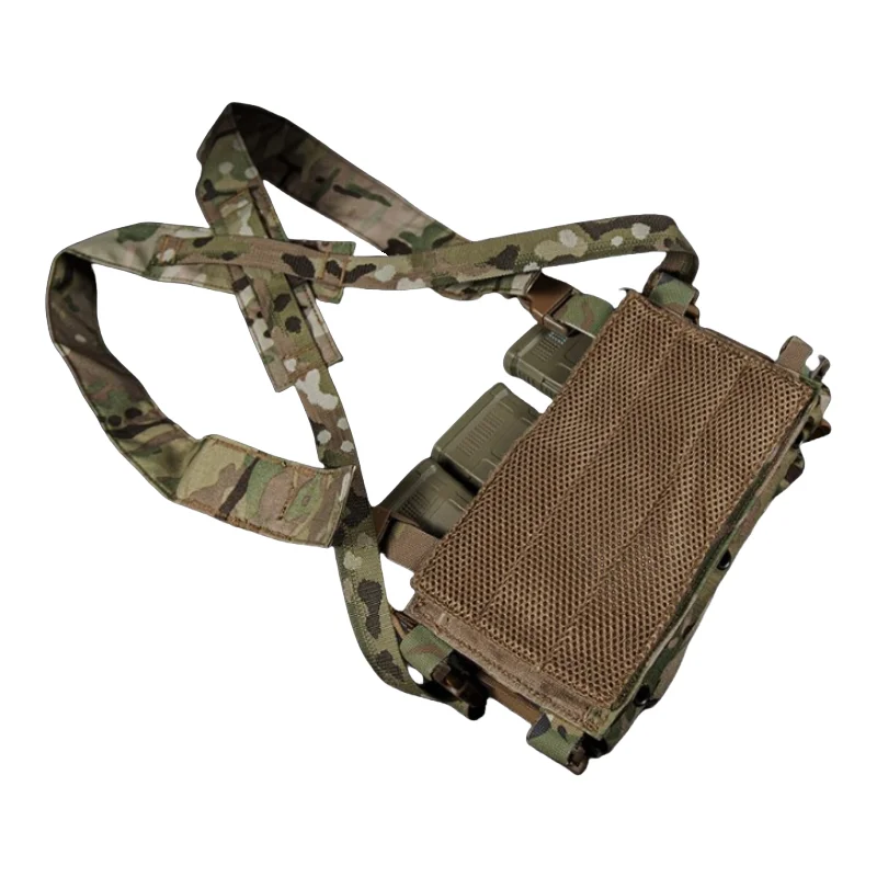 Almofada de peito D3CRM para exterior |   Equipamento de peito de acesso rápido |   para acessórios de airsoft e equipamento de alcance