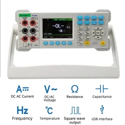 East Tester ET3255 Desktop Digital Multimeter 220000 Counts DCV ACV DCI ACI Tester Five and A Half Digits Multiple Math Function