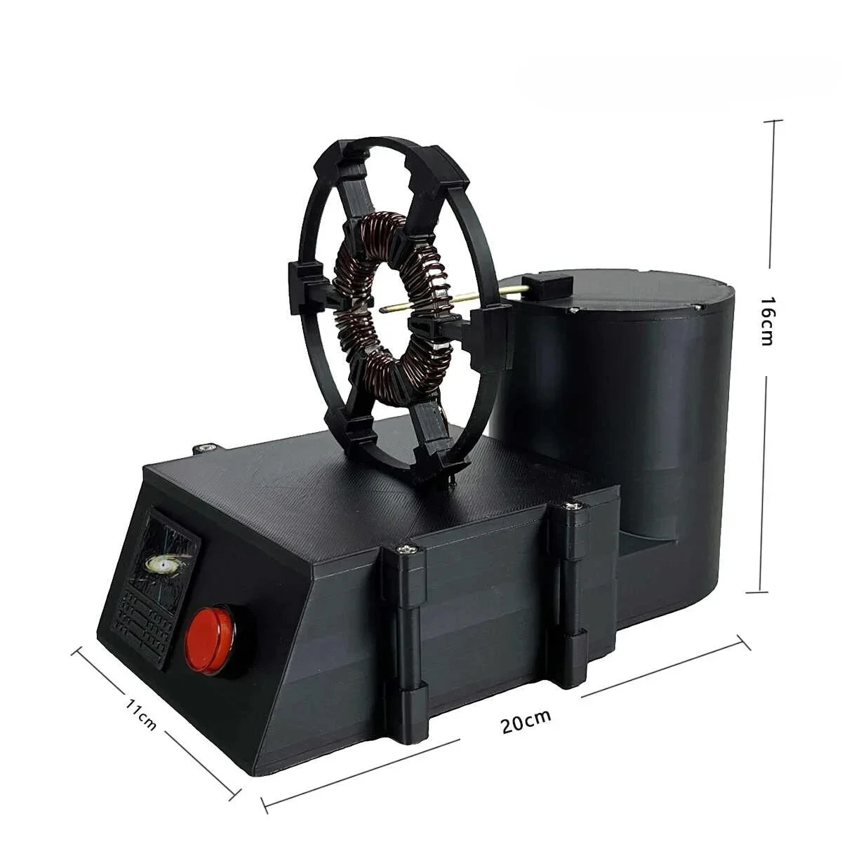 

Катушечный двигатель «сделай сам», креативная черная технология, крутая высокопроизводительная изысканная серия игрушек и ювелирных изделий, которую можно подарить на коллекцию