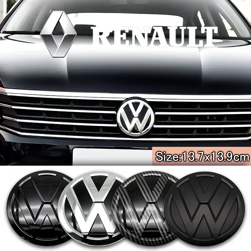 

For Passat B8 2016 2017 2018 Car Logo Badge Hood Front Grille Rear Trunk Emblem Decoration Accessories Replacement Parts