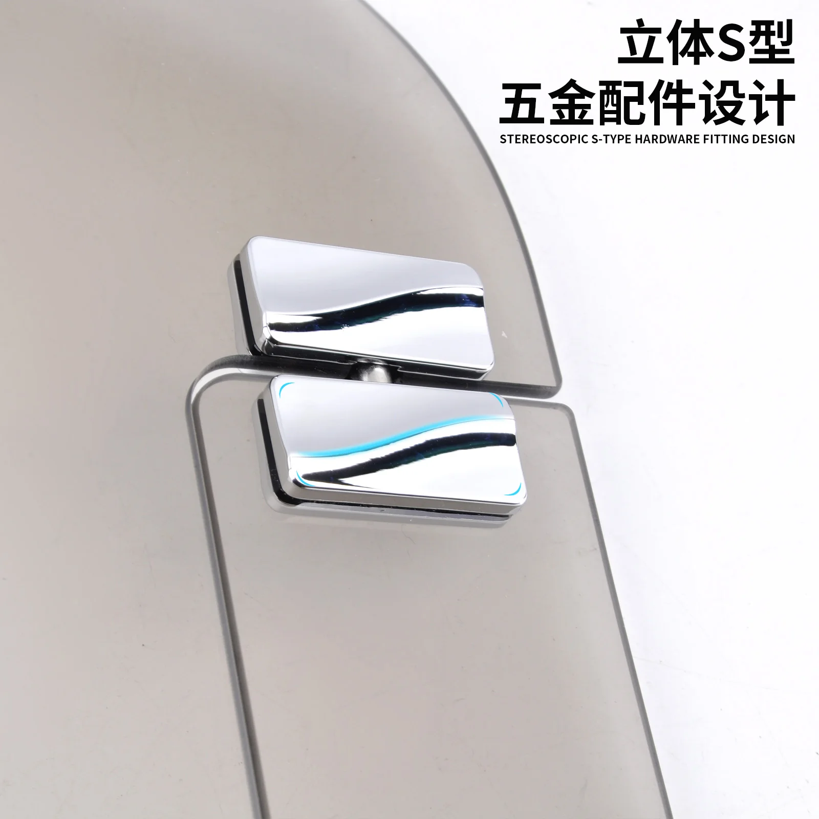 Panical Rauchgrauer Verstellbarer Windschutz Seitenflügel Windabweiser für Honda Gold Wing GL1800 GL1800B F6B 2018-2026 PMMA – Detail 7