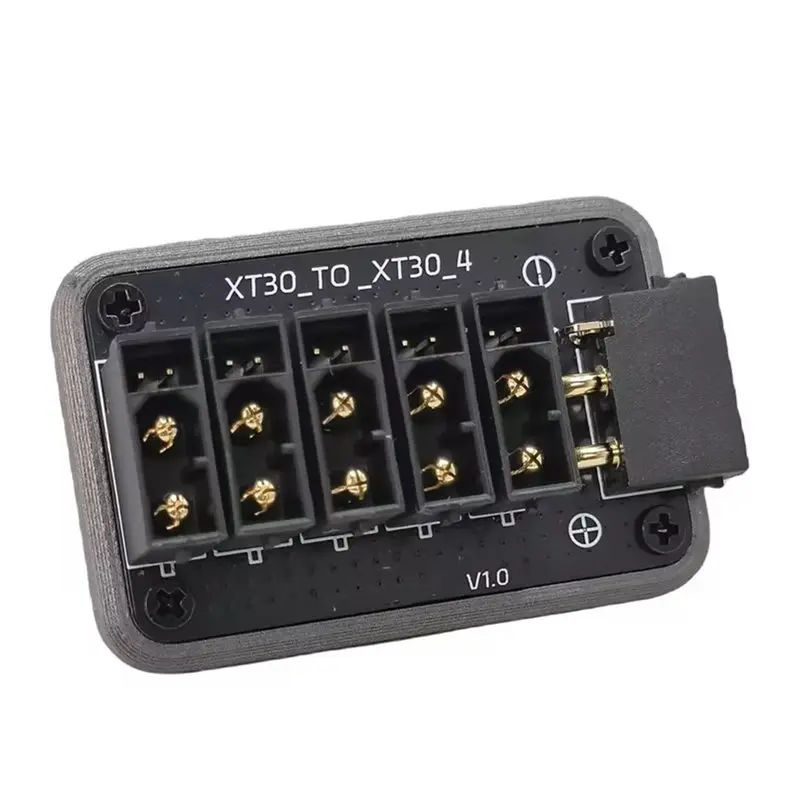 A42T-XT30 Power Distribution Board Support CAN Protocol 5-Channel Output For Robot RC Car/Boat