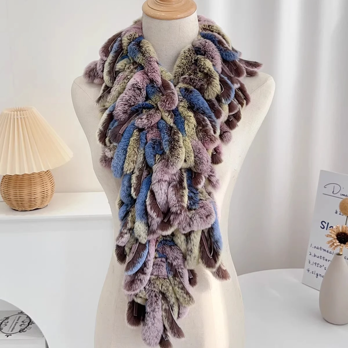 womens-real-rabbit-fur-scarf-natural-fur-fringe-collar-autumn-and-winter-double-side-rabbit-collar-colorful