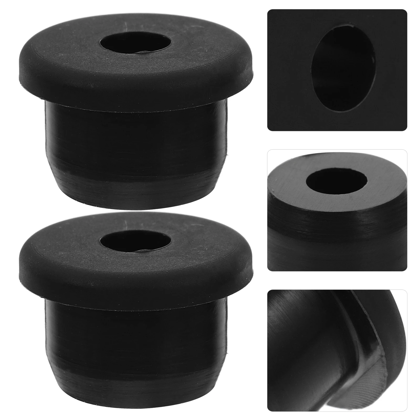 

15 Pcs Silicone Grommets for Wiring T Shape Cable Hole Plug Waterproof Dustproof Wire Electrical Cabinet Sealing