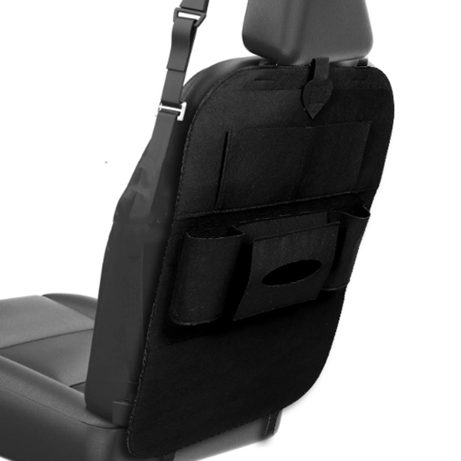 

Car Seat ganizer Black Storage Bag for Backseat Hanging Large Capacity Multi Functional Car Backseat Storage Bag