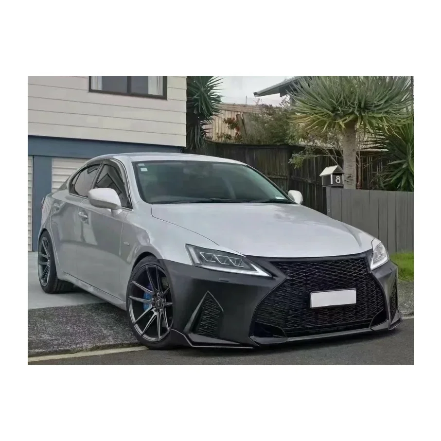

Suitable for 06-12 Lexus IS modification upgrade new 21 IS front bumper surround Lexus surround headlights