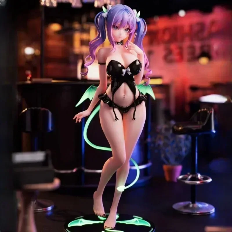 

In Stock Glowing Little Succubus Momoko 1/6 Momoroser 28cm Girls Toys Anime Action Figure Model Toys Game Collectible Gifts