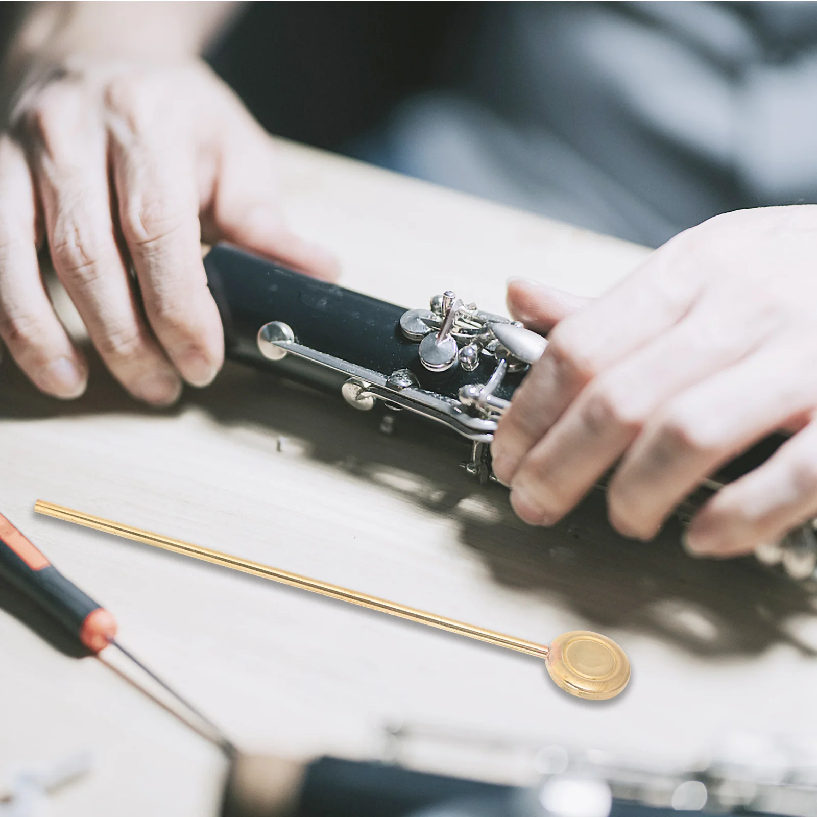 

Key Cover Protector Saxophone Mouthpiece Repair Tool Musical Instrument Maintenance Tools for Metal Adjustment Screw