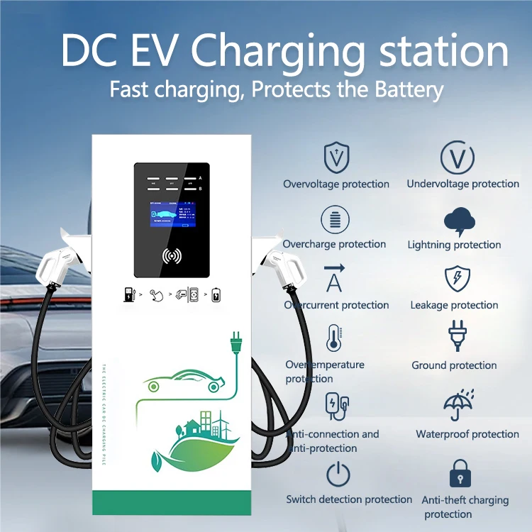 2026 Newest 60kw 120kw 180kw 240kw DC Electric Vehicle Charging Station Price Electric Charging Power Station
