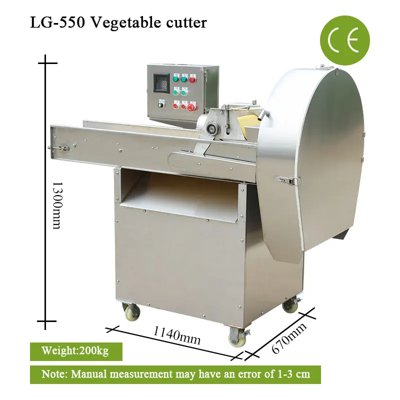 Commercial Vegetables Cutting Machine Fruit And Vegetable Slicing Shredder For Sale