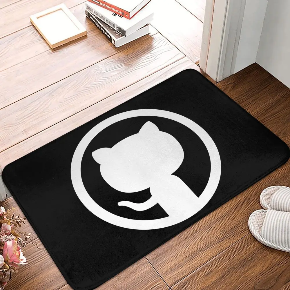 جديد GitHub ممسحة الكلمة حصيرة المنزل سوبر لينة ماصة أبواب الحمامات حصيرة باب مدخل حصيرة