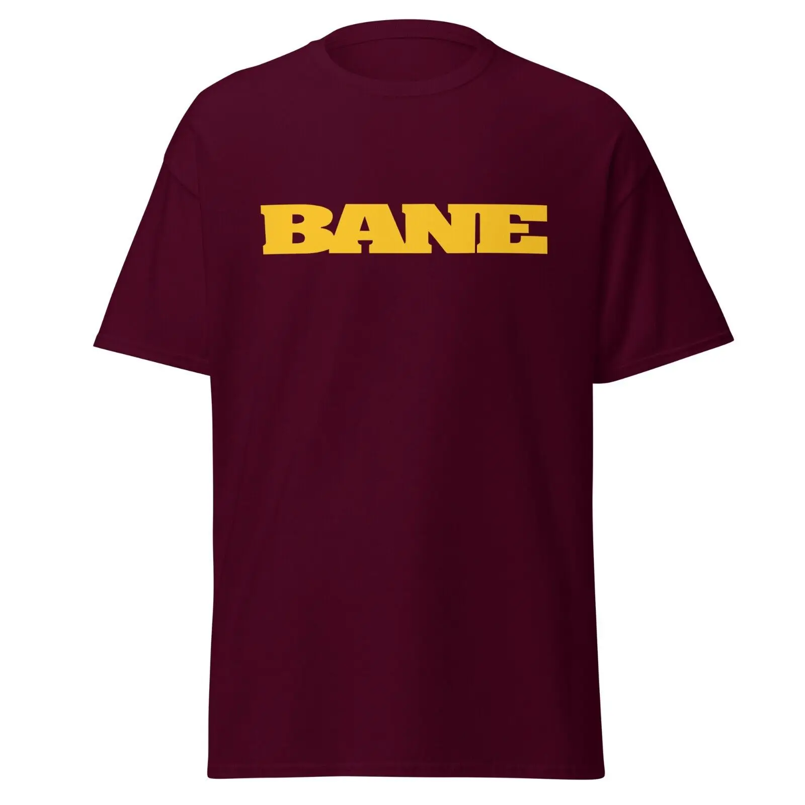 BANE Hardcore Gold Logo T Shirt