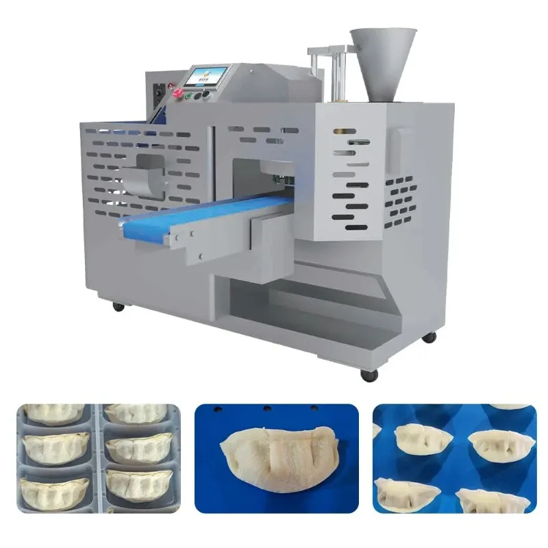 FL Customized Wholesale New Condition High Output Wonton and Dumpling Maker Machine for Food Factory