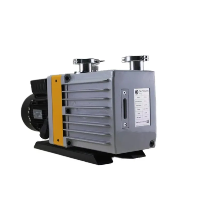 High Speed 2XZ-25 Industrial Vacuum Pump with Low Pressure for Metering OEM Customizable