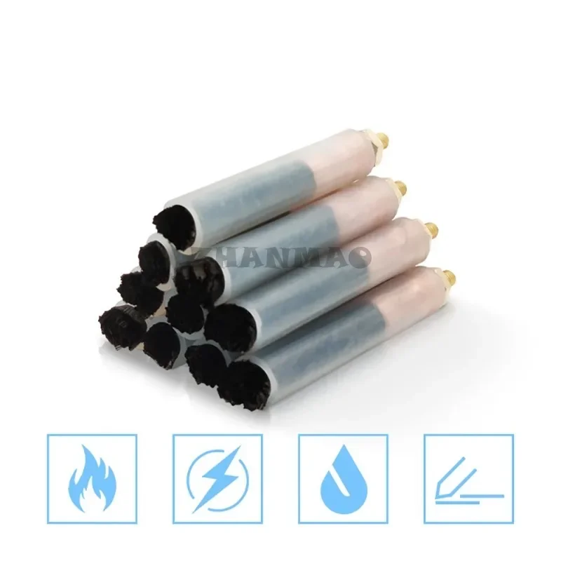 5 adet Kaynak Boncuk İşleme Makinesi Fırça Kafası Fırça Tabancası M6M8 M10